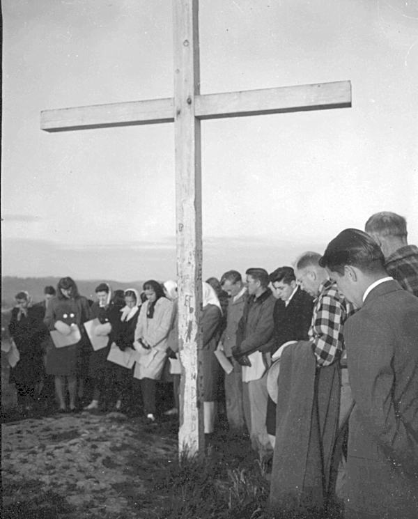 Sunrise Easter Service on Mt. Pisgah